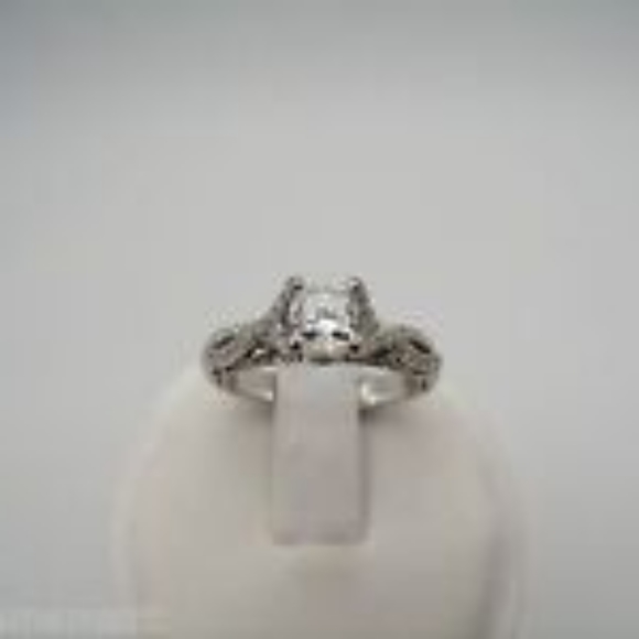 Verragio 18k WG Venetian-5003 .61ct GIA Center VS1-G Size 6.75 - Picture 4 of 8